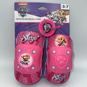 PAW Patrol Protective Bicycle‎ Gear and Bell Skye Pup Gift Idea